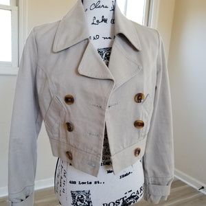 DKNY Khaki Jean Jacket